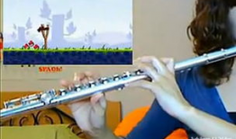 长笛演奏视频欣赏,一场视觉与听觉的盛宴